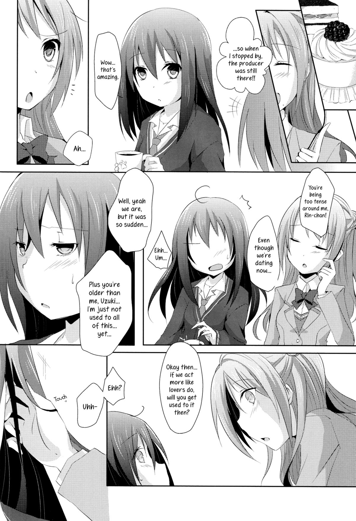 Cinderella Girls Love page 11 full