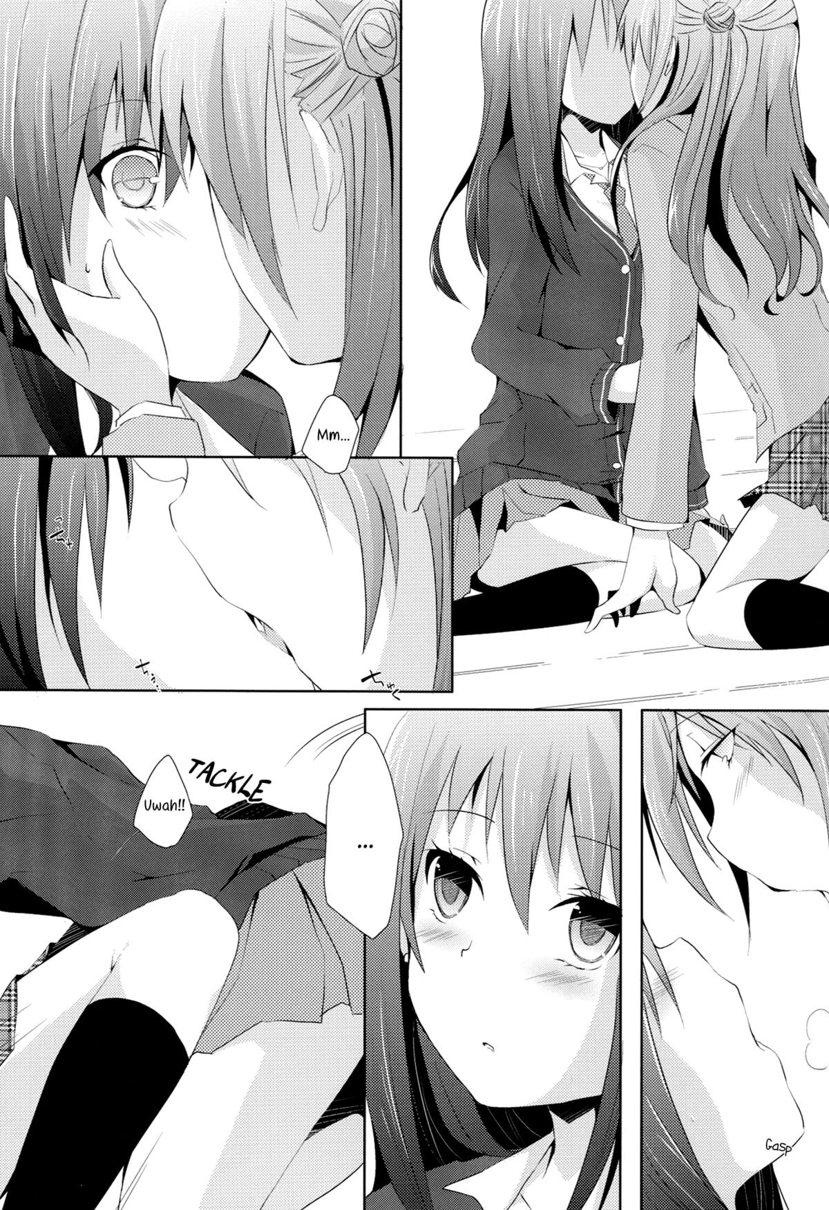 Cinderella Girls Love page 12 full