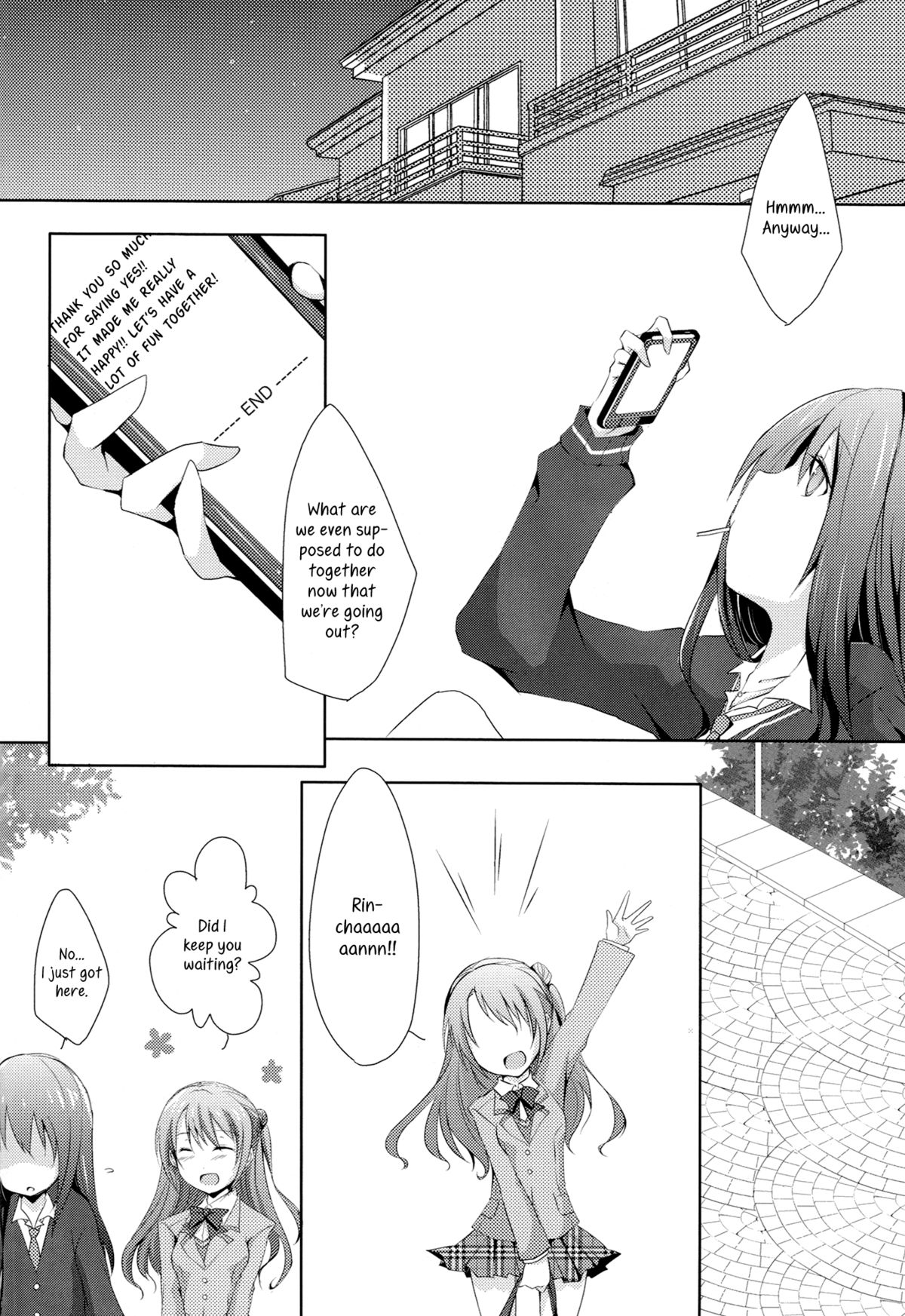 Cinderella Girls Love page 7 full