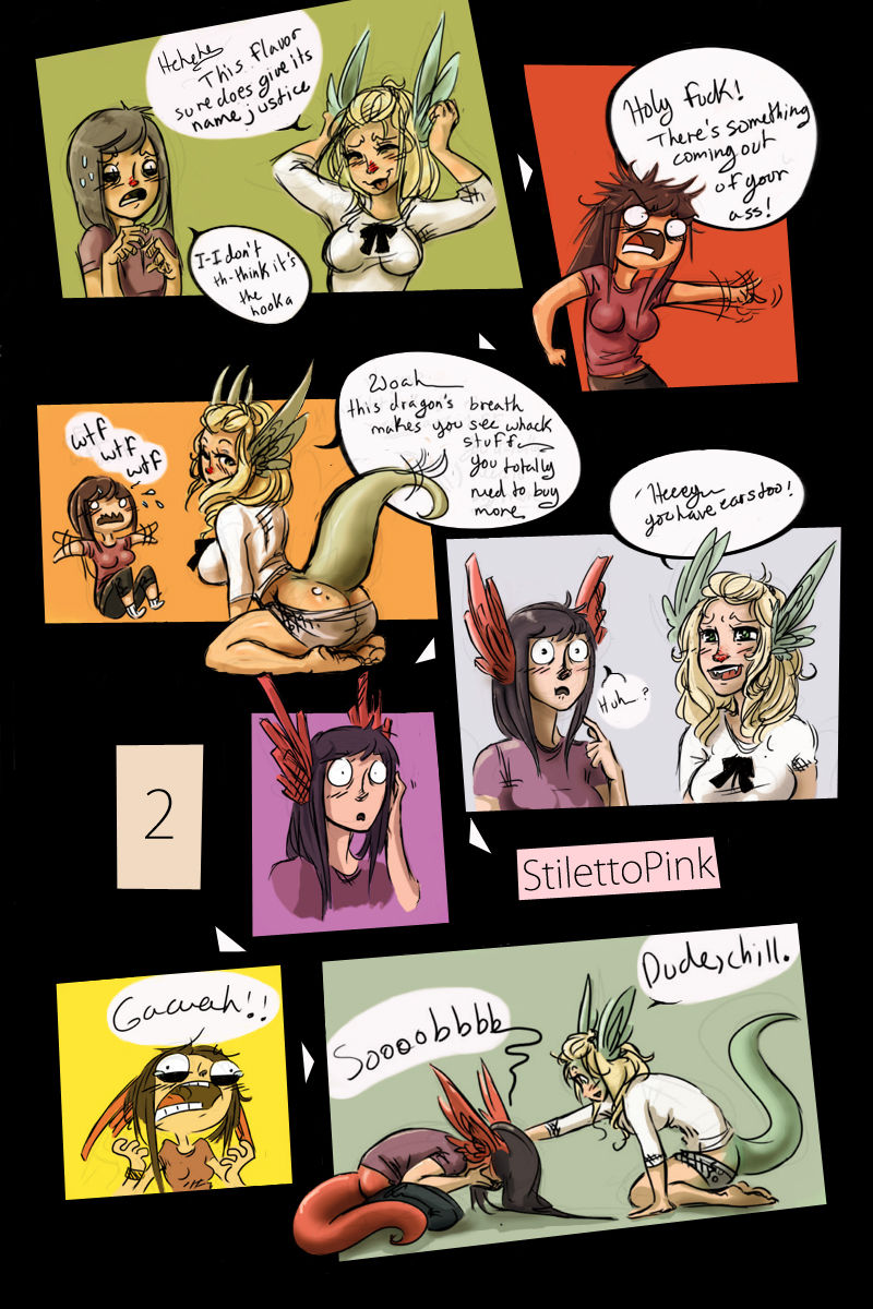 Pothead Adventures page 2 full