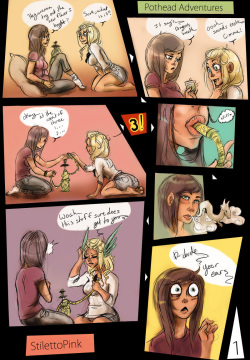 Pothead Adventures