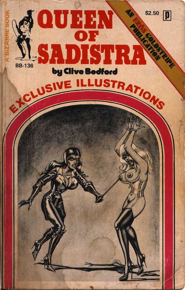 Queen of Sadistra page 1 full