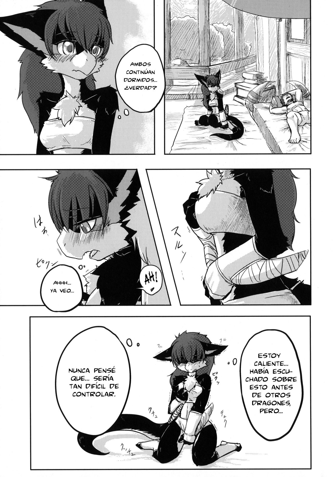Dokidoki MonHun Nikki | Dokidoki Monster Hunter Diary page 5 full