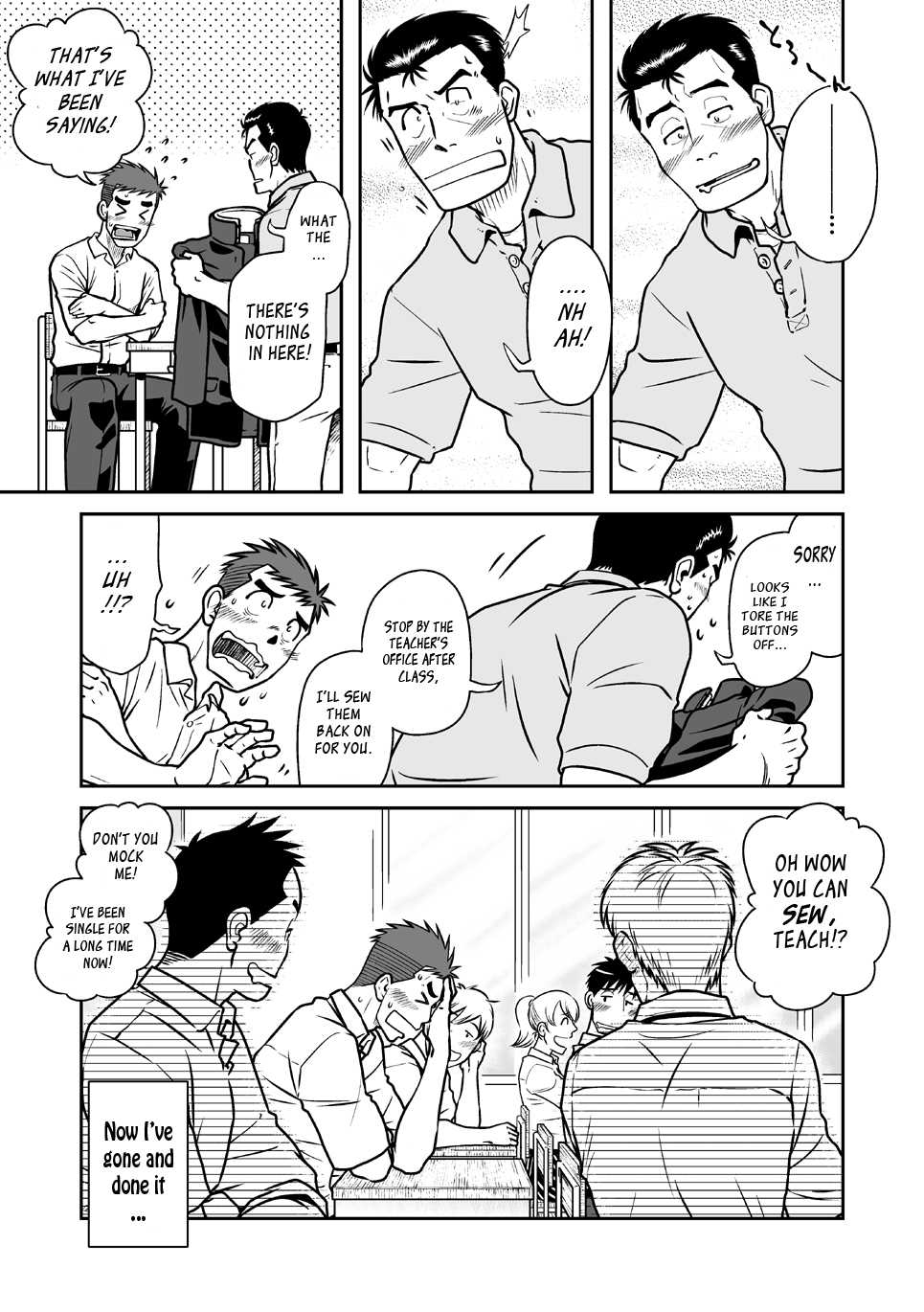Nantoka Danshi Vol. 1 Pheromone Danshi Hen page 6 full