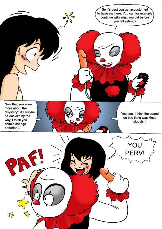Who's afraid of the big bad Clown page 11 full