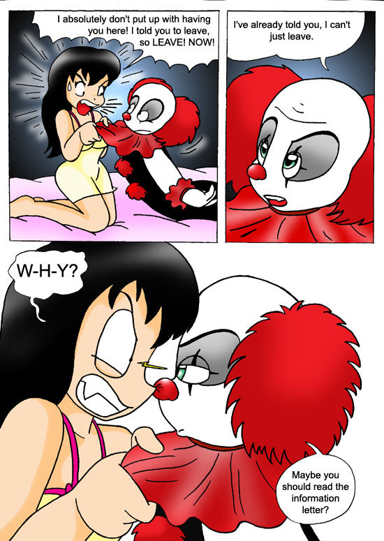 Who's afraid of the big bad Clown page 12 full