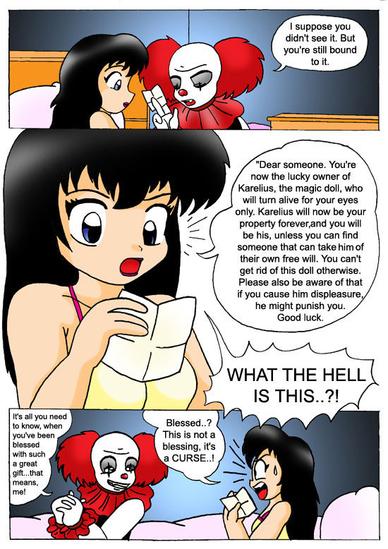 Who's afraid of the big bad Clown page 3 full