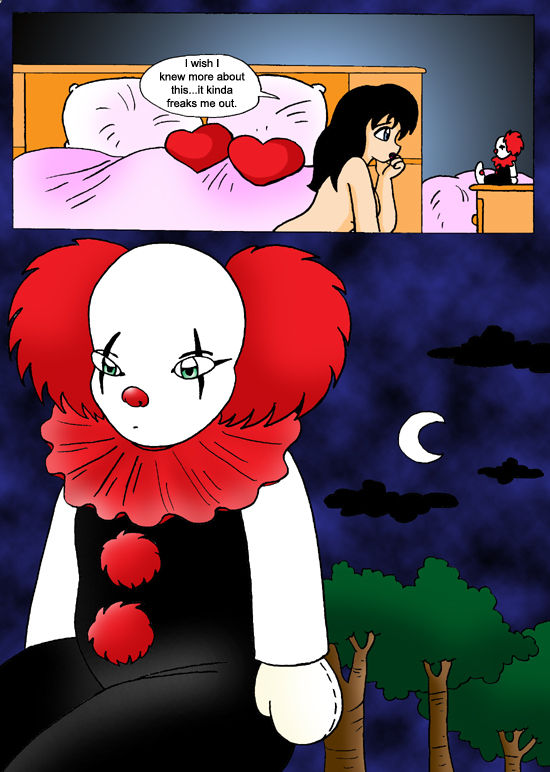 Who's afraid of the big bad Clown page 8 full