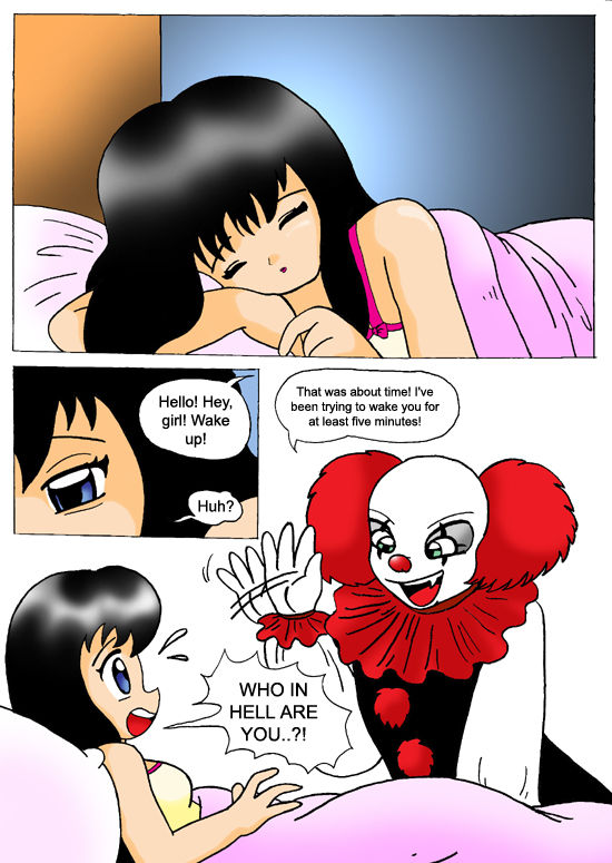 Who's afraid of the big bad Clown page 9 full