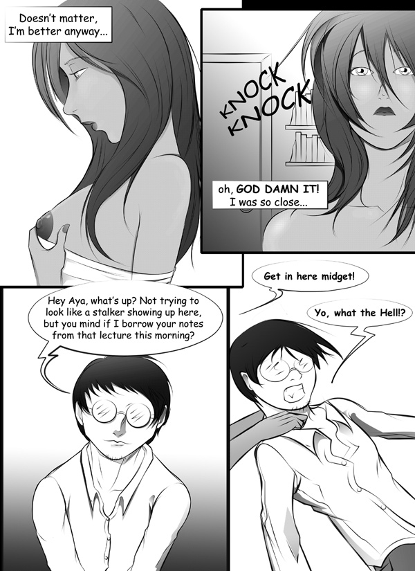 Valentines's Eve page 3 full