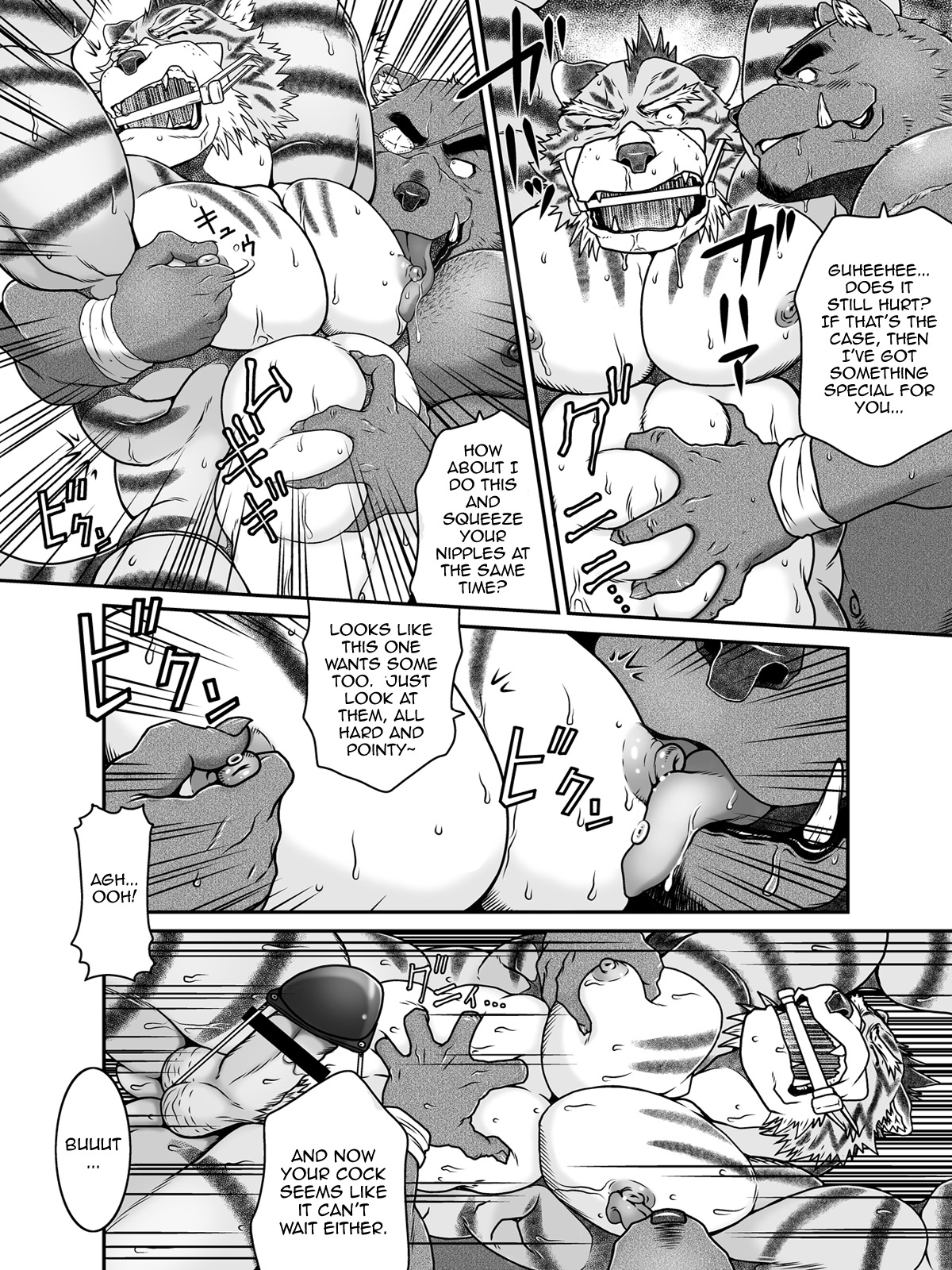 Kemonobito no Mori Daiisshou | Beastmen Forest 01 page 10 full