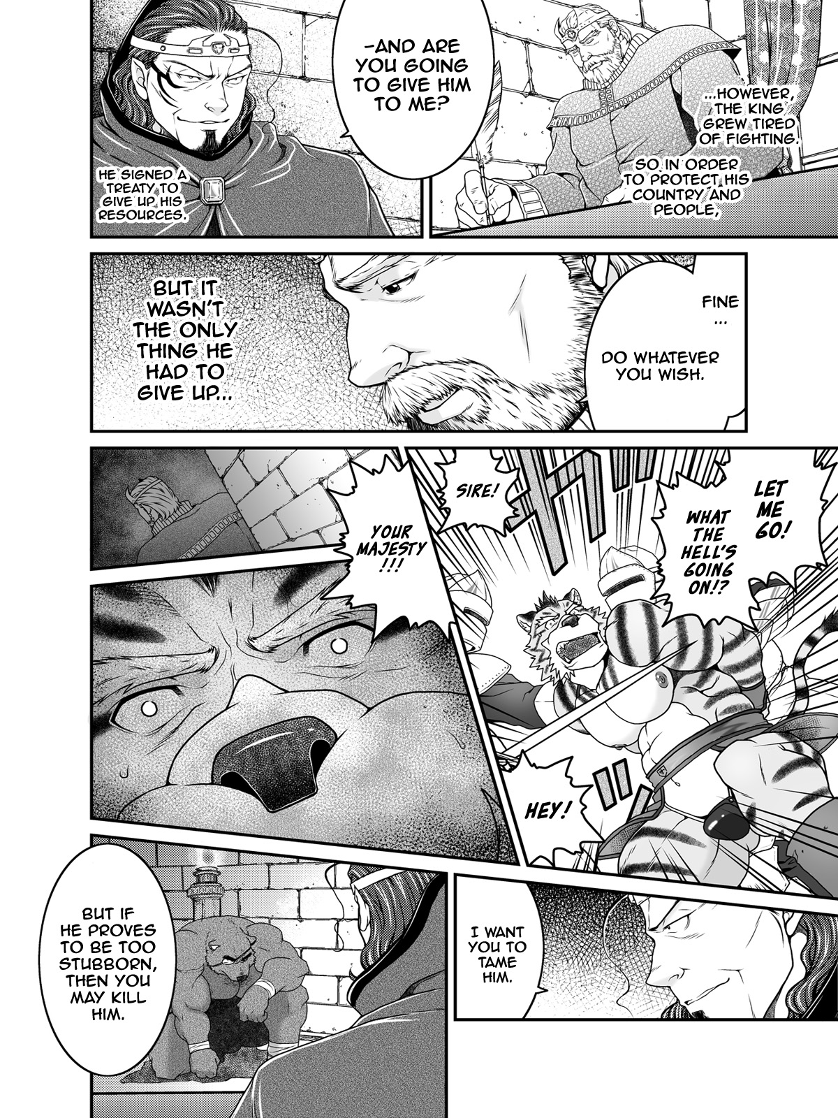Kemonobito no Mori Daiisshou | Beastmen Forest 01 page 6 full
