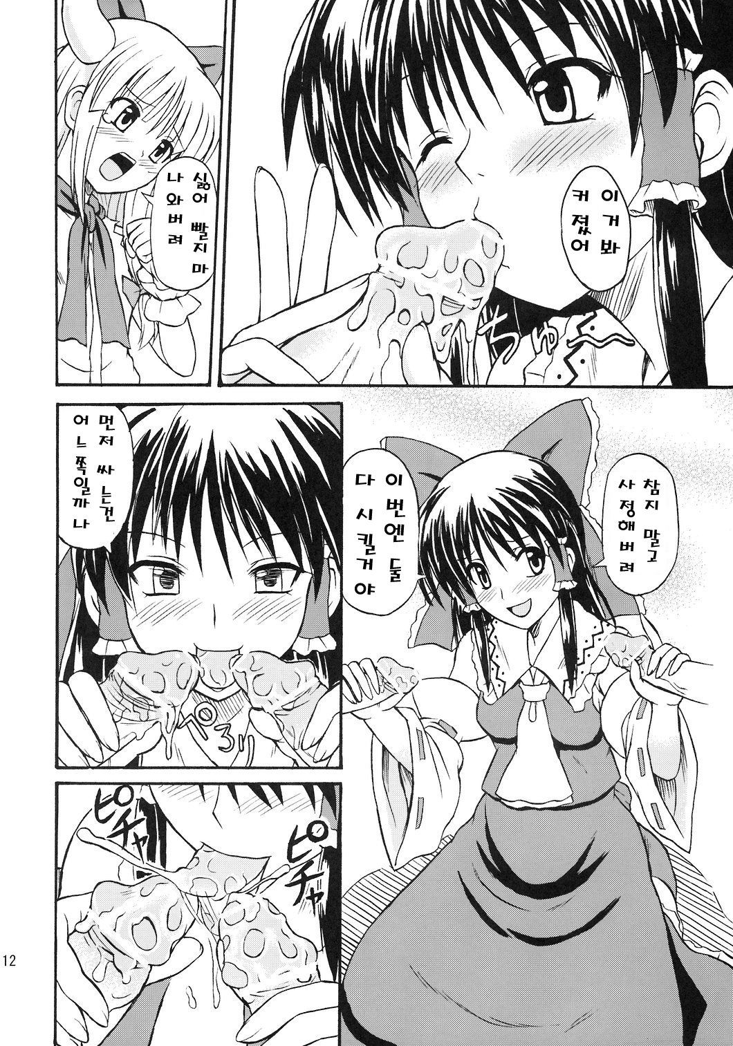Touhou Youjo Ranbu 8 page 12 full