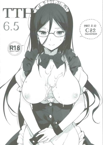 (C82) [NANIMOSHINAI (Sasamori Tomoe)] TTH 6.5 (Hyouka) cover