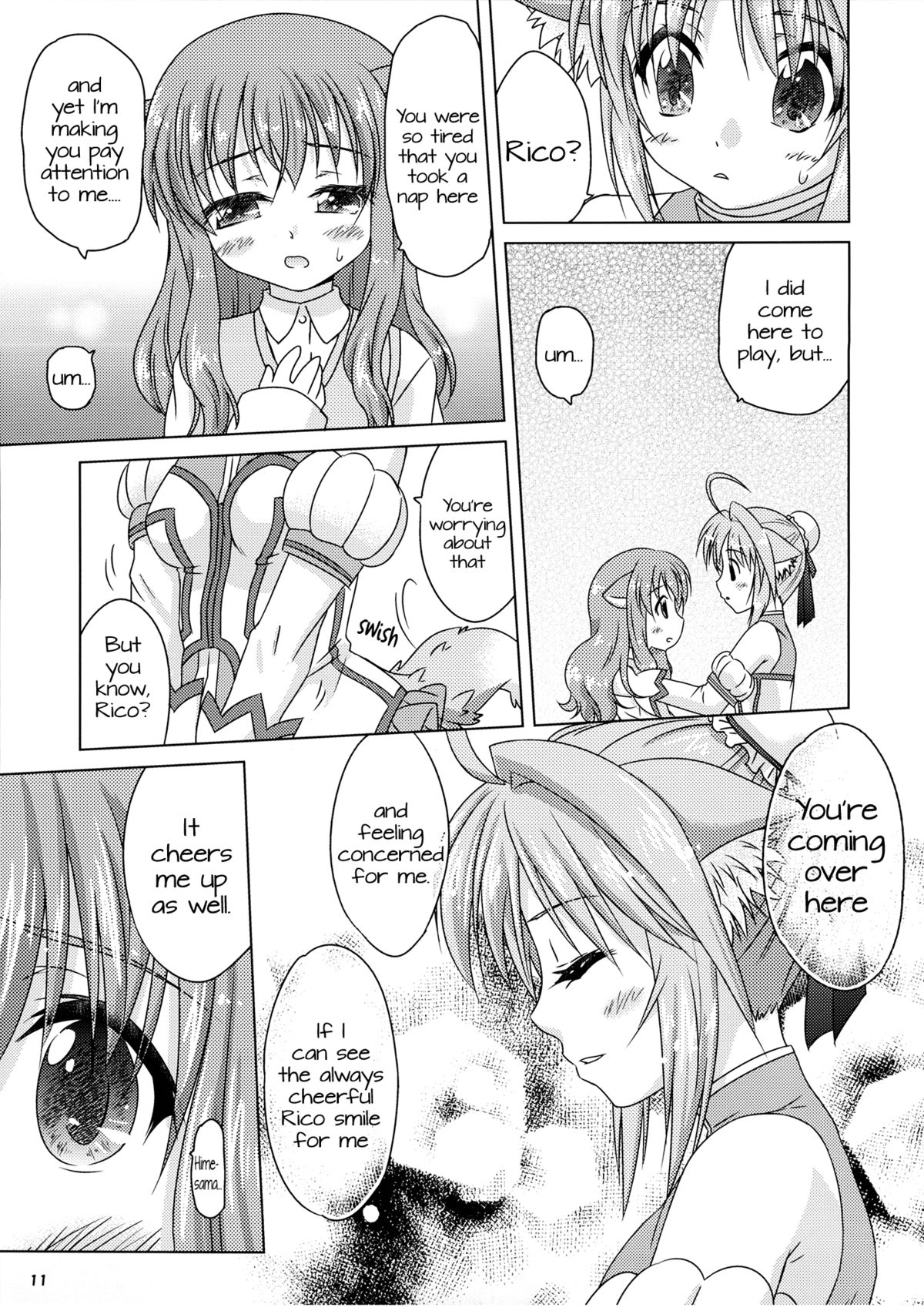 Ricotta e Principessa -Rico to Hime-sama- page 11 full