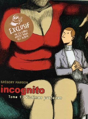 Incognito (Gregory Mardon) fr cover