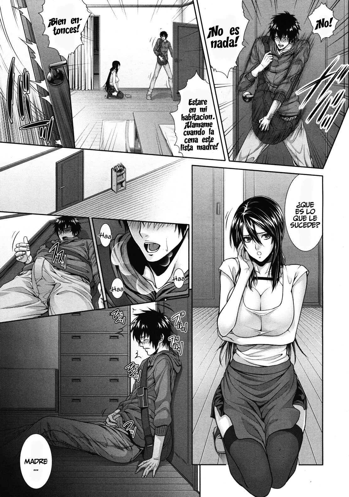 Soukan Kazoku | Incesto Familiar 1-2  =P666HF= page 11 full