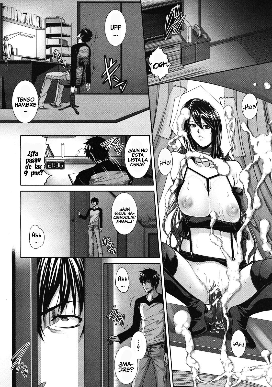 Soukan Kazoku | Incesto Familiar 1-2  =P666HF= page 12 full