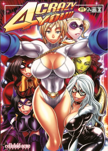 (C81) [CELLULOID-ACME (Chiba Toshirou)] CRAZY 4 YOU!! (Various) [German] [SchmidtSST] cover