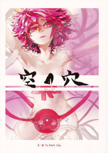 (Kouroumu 7) [Akari wa Honnori Tomoreba Ii (Kurokuro)] Kara no Ana (Touhou Project) cover