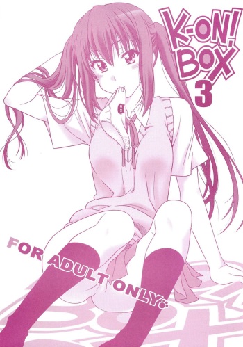 (C78) [Geiwamiwosukuu!! (Karura Syou)] K-ON! BOX 3 (K-ON!) cover