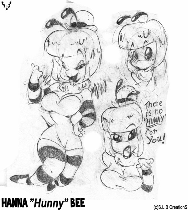 Hanna "Hunny" Bee page 10 full