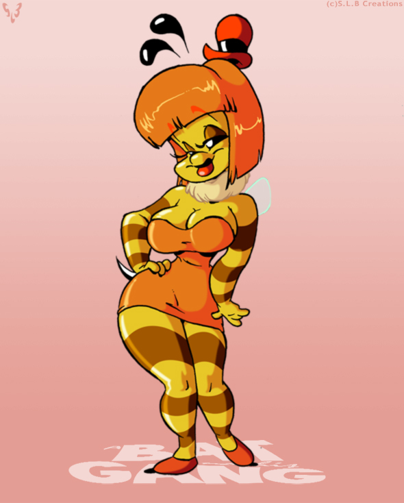 Hanna "Hunny" Bee page 2 full