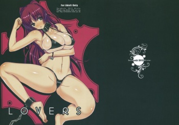 (C83) [Darabuchidou (Darabuchi)] LOVERS (ToHeart2) (English) cover