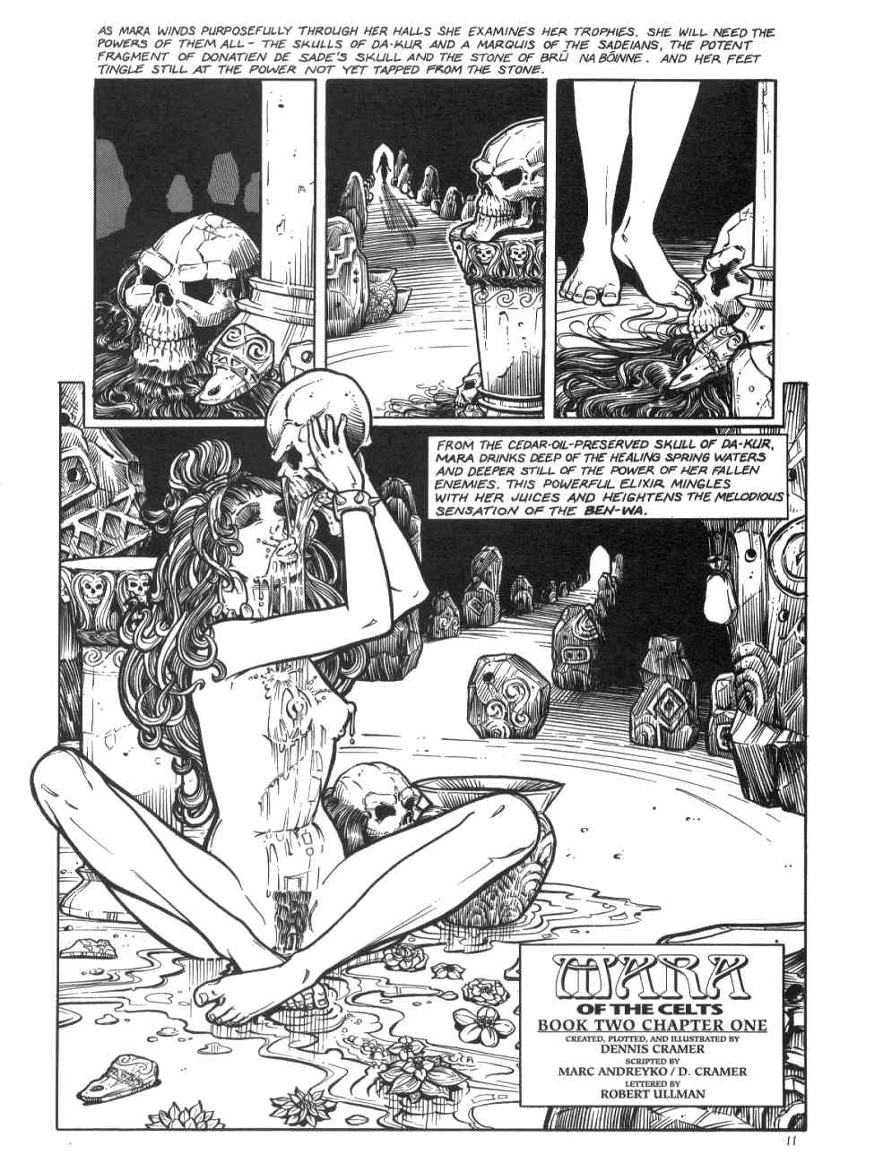 Mara - Celtic Shamaness page 12 full