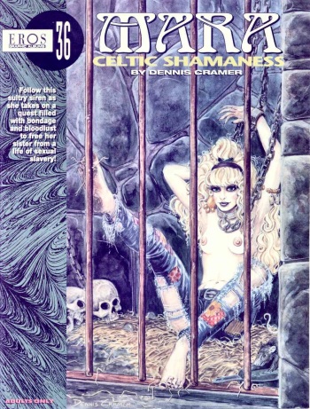 [Dennis Cramer] Mara - Celtic Shamaness cover