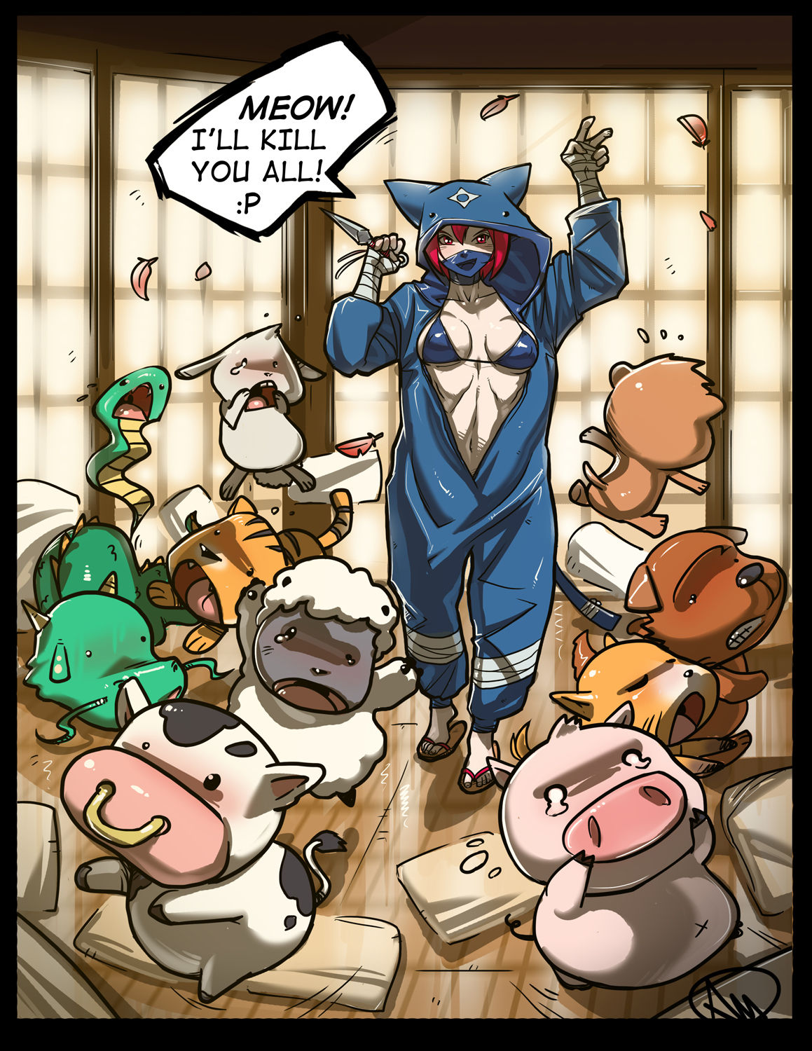 - Character - Ninja Kitty page 6 full