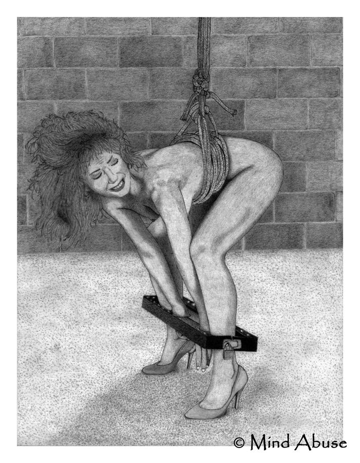 Mind Abuse Bondage artist page 5 full