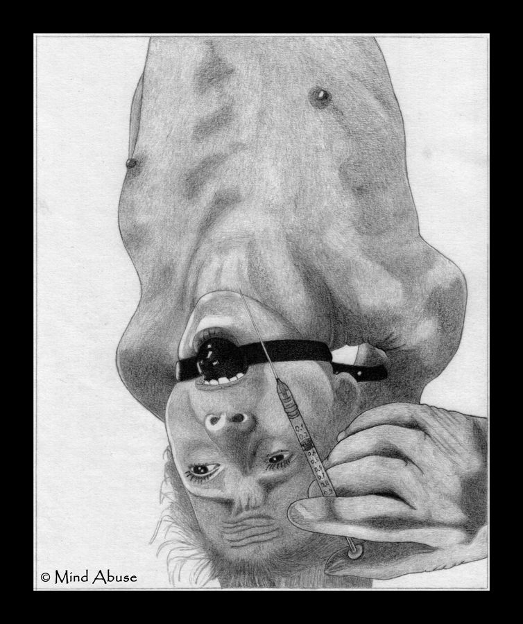 Mind Abuse Bondage artist page 6 full