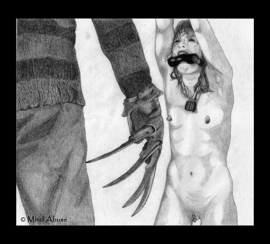 Mind Abuse Bondage artist page 9 full