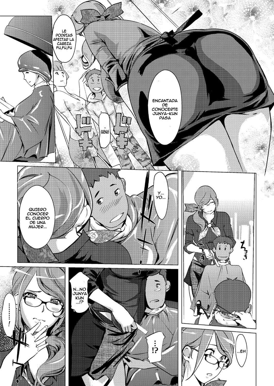 Biyouin Azumin no Kyuujitsu | Dia libre en el salon de belleza de Azumi page 5 full