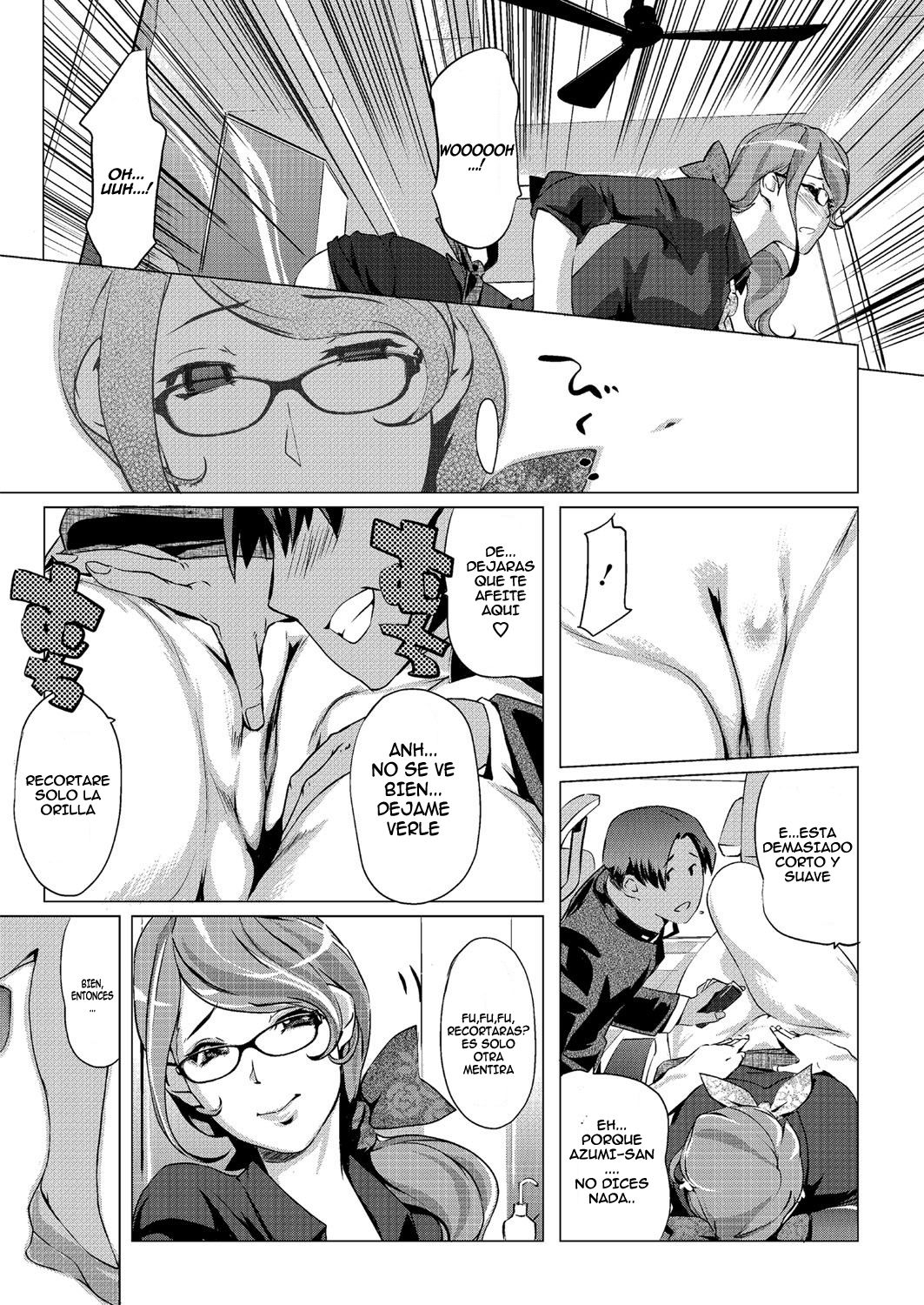 Biyouin Azumin no Kyuujitsu | Dia libre en el salon de belleza de Azumi page 7 full