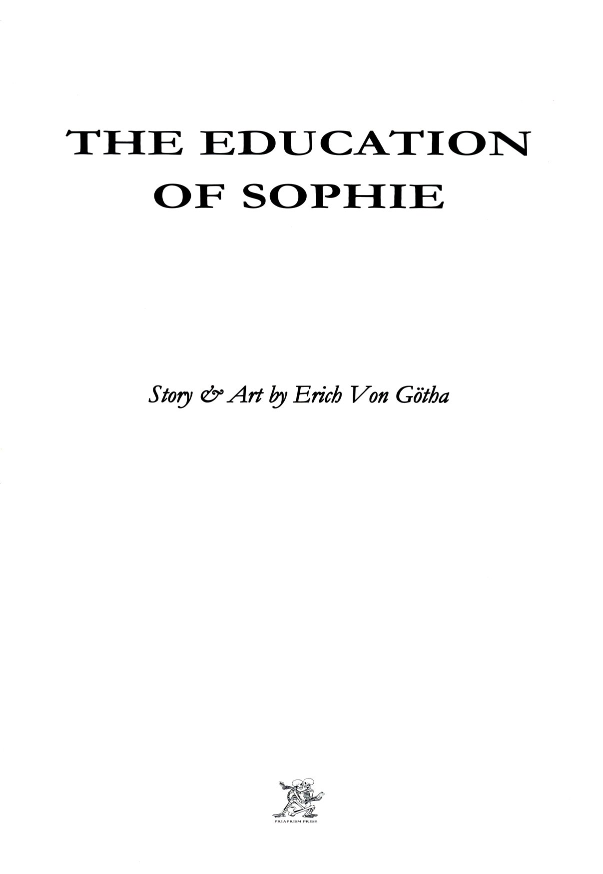 The Education of Sophie page 2 full
