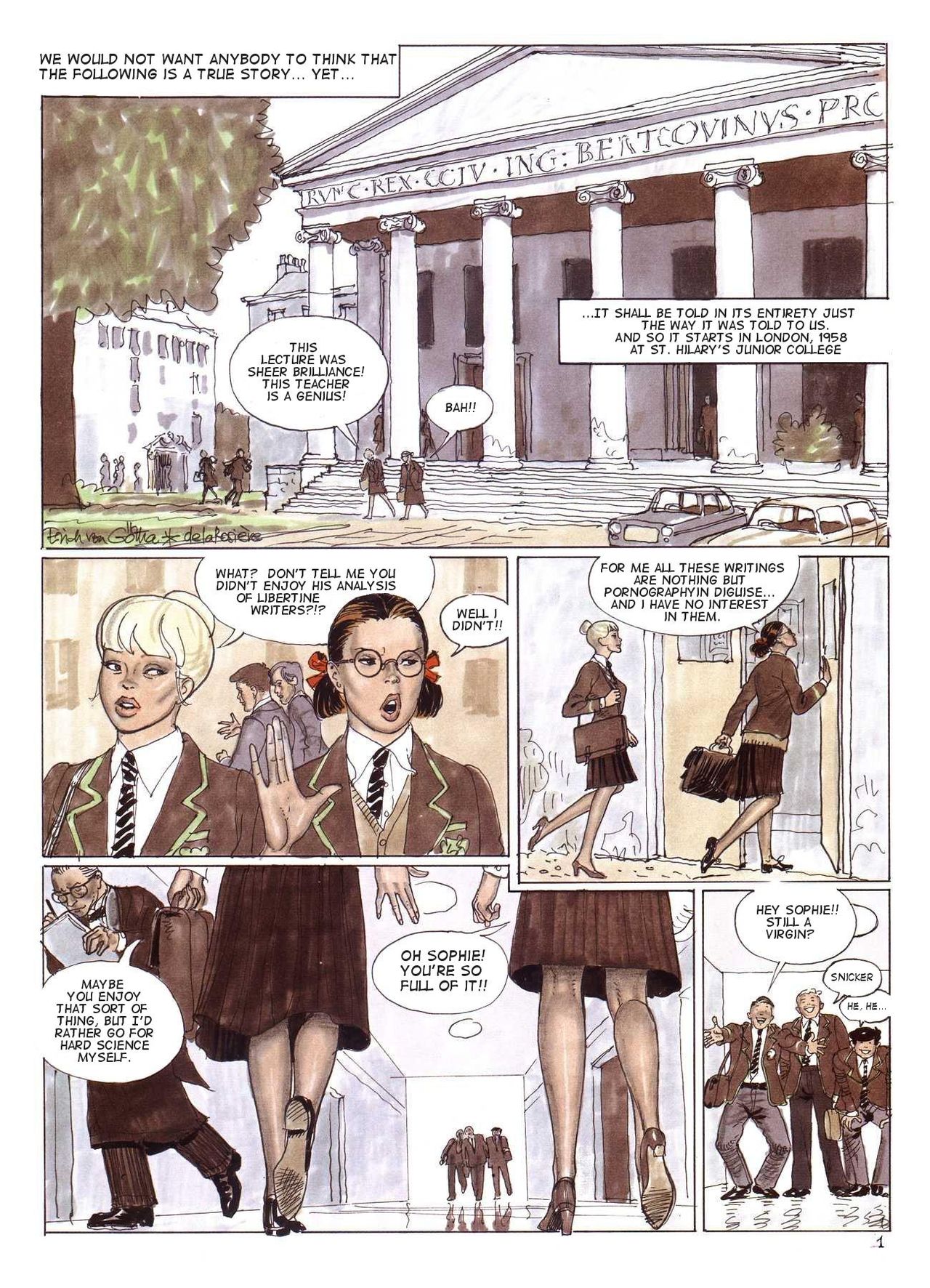 The Education of Sophie page 5 full