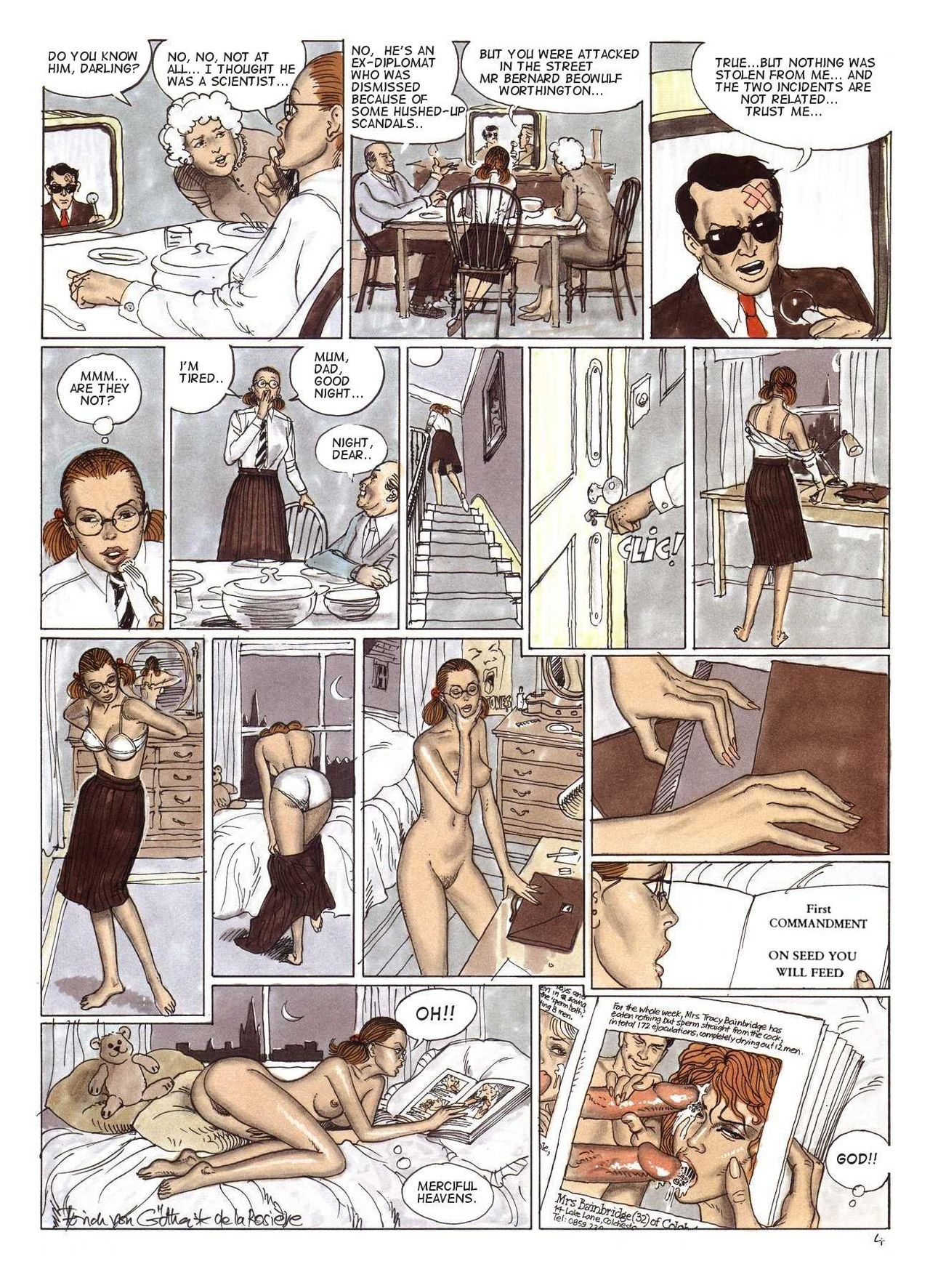 The Education of Sophie page 8 full