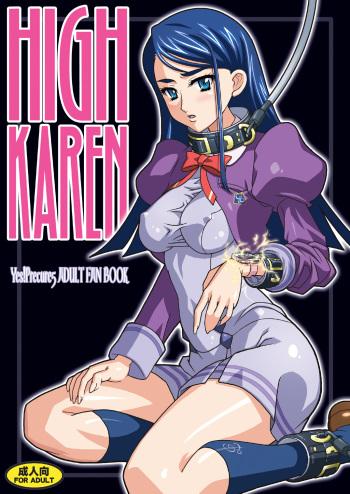 [Studio Mizuyokan (Higashitotsuka Rai Suta)] HIGH KAREN (Yes! PreCure 5) [Digital] cover