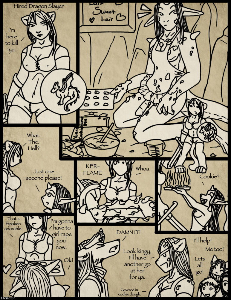 The Dragon That Couldn't Be Slayed page 2 full