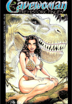 Cavewoman - prehistoric pinup 1