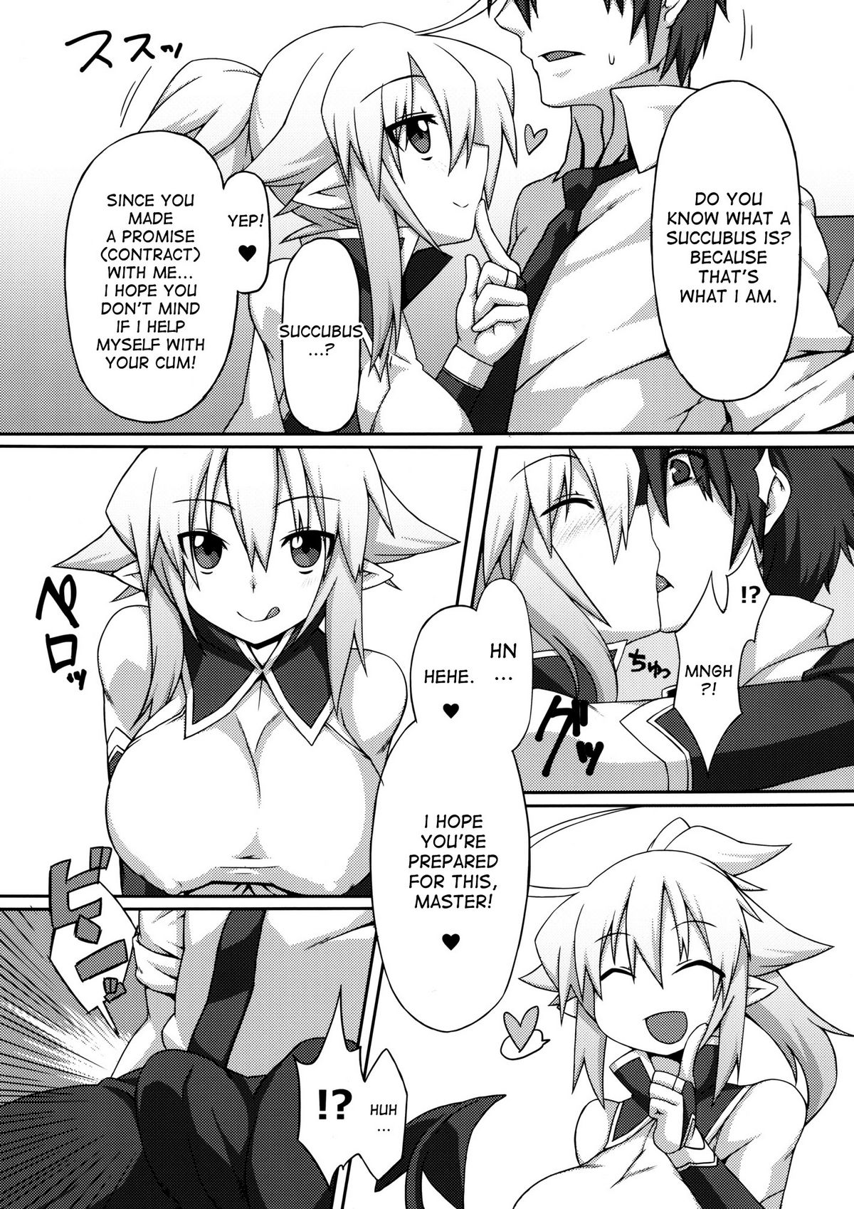 Almina-san Don to Koi! page 9 full