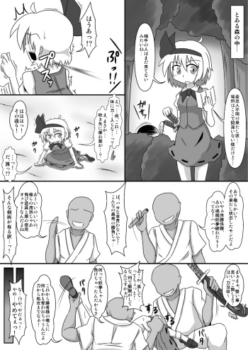 [Midori Niku] Kawaisona Youmu-san (Touhou Project) cover