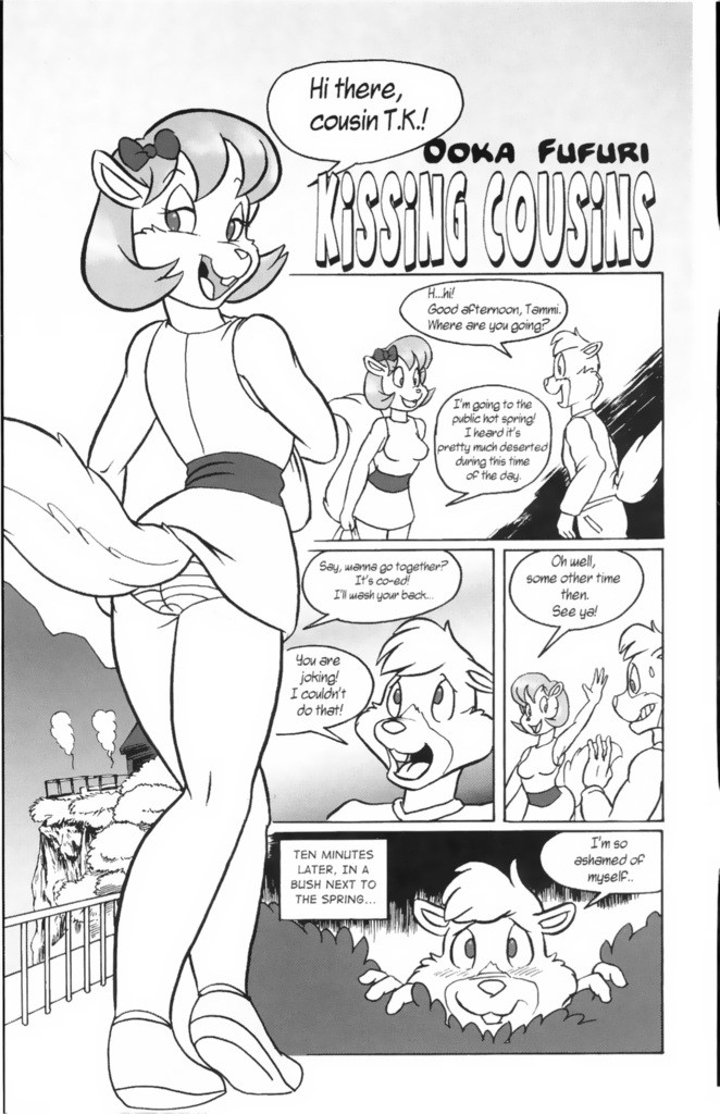 Kissing Cousins Compilation page 7 full