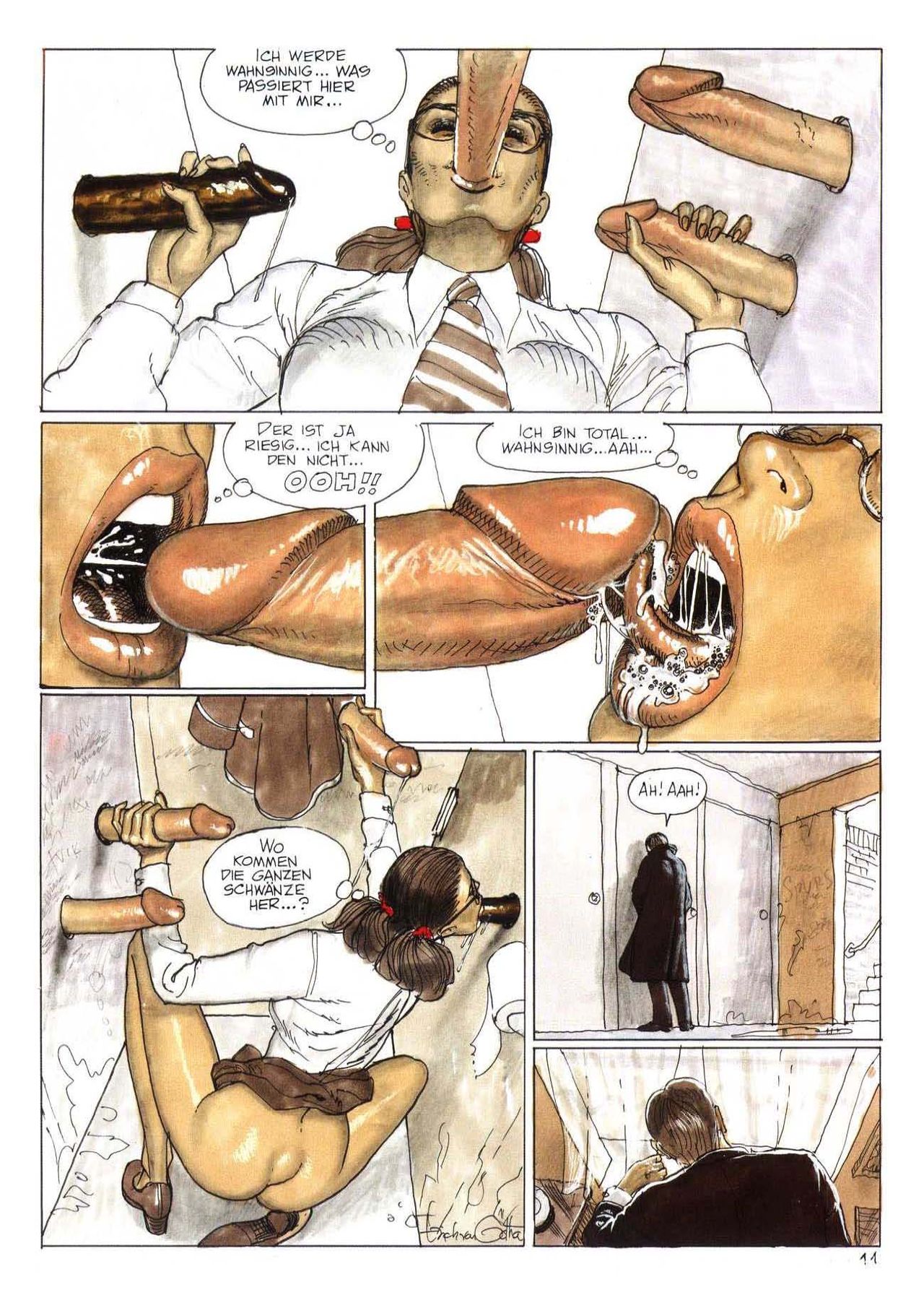 Sophies unersättliche Neugier page 12 full