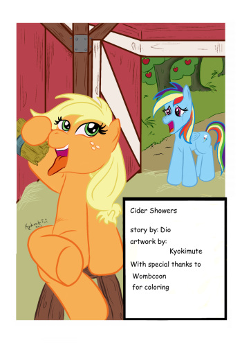[Kyokimute] Cider Showers (My Little Pony Friendship is Magic) cover