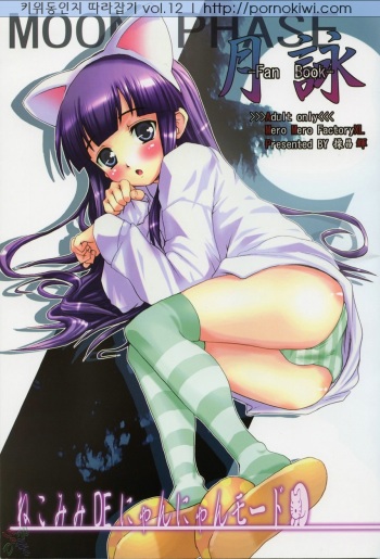 (C67) [MeroMeroFactory XL (Mochisuke Teru)] Nekomimi DE NyanNyan Mode (Tsukuyomi Moon Phase) [Korean] cover