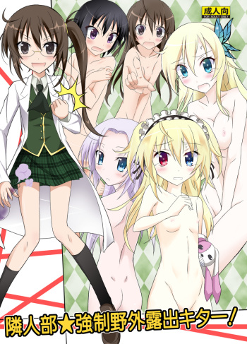 (C81) [Nihon Dandy (Matsuno Susumo)] Rinjinbu Kyousei Yagai Roshutsu Kitaa! (Boku wa Tomodachi ga Sukunai) cover