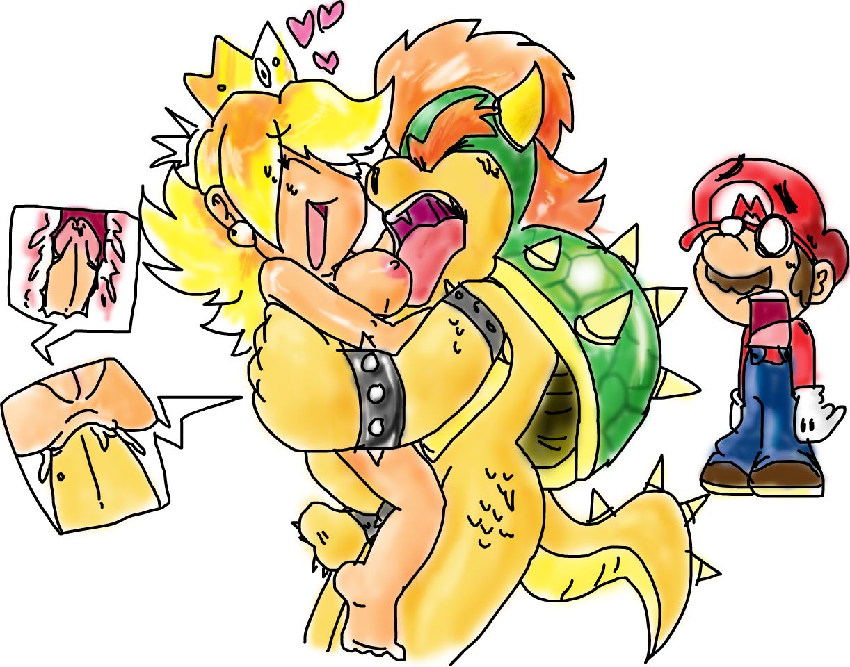 Bowser and Princesses page 11 full